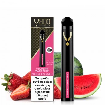 Dinner Lady V800 Disposable Strawberry Watermelon
